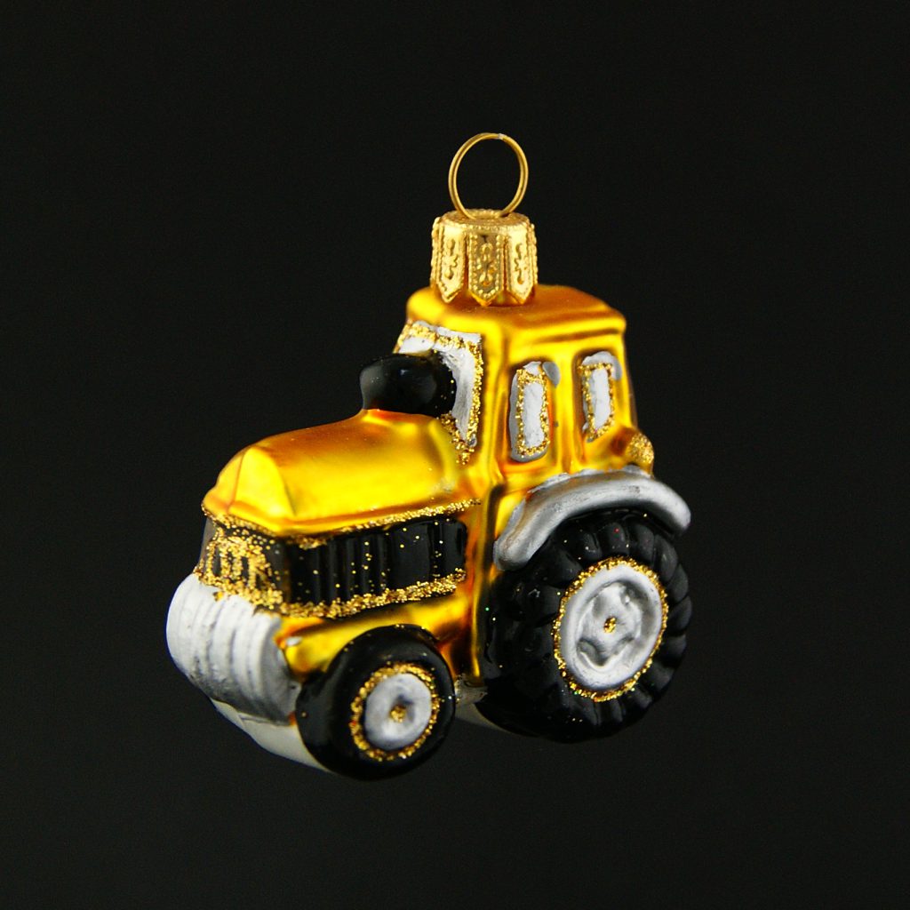traktor bombka